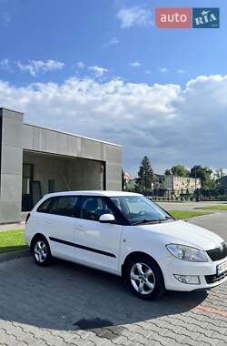 Універсал Skoda Fabia 2010 в Мукачевому
