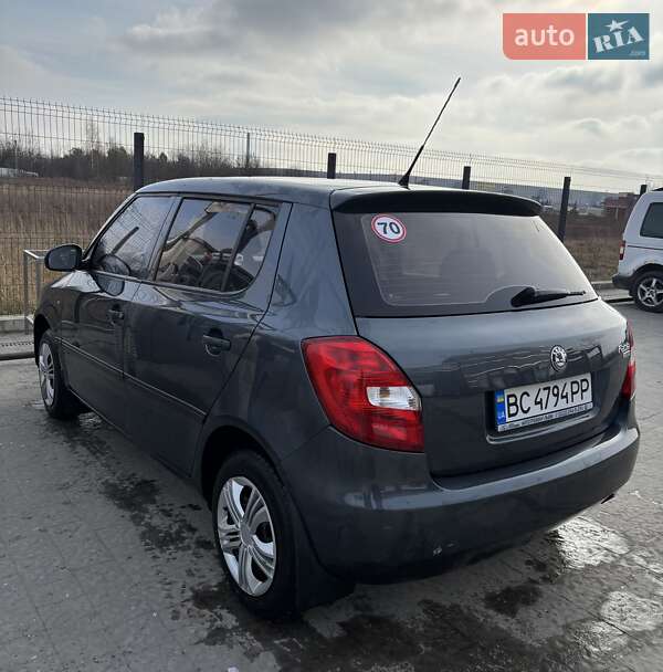 Хетчбек Skoda Fabia 2007 в Львові