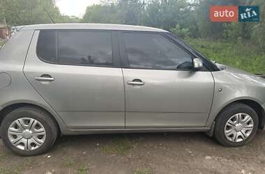 Хэтчбек Skoda Fabia 2013 в 