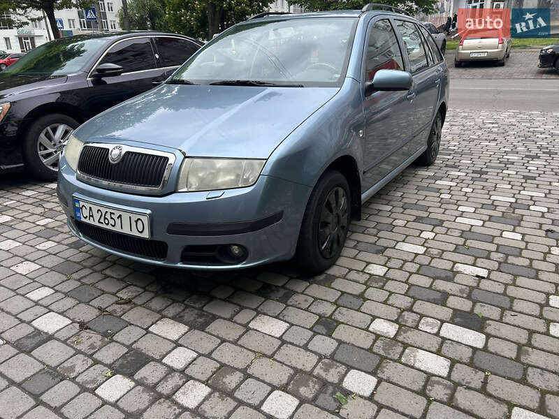 Универсал Skoda Fabia 2007 в Черкассах фото 2 Универсал Skoda Fabia 2007 в Черкассах