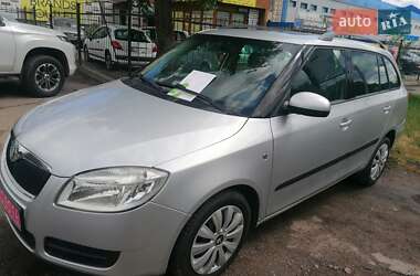 Універсал Skoda Fabia 2008 в Лубнах