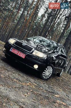 Універсал Skoda Fabia 2006 в Солоніцівці