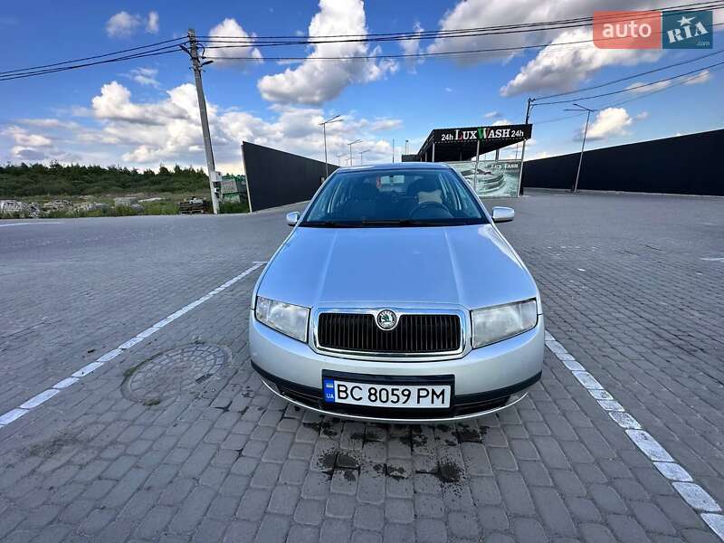 Skoda Fabia 2000