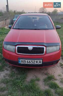 Хетчбек Skoda Fabia 2003 в Піщанці