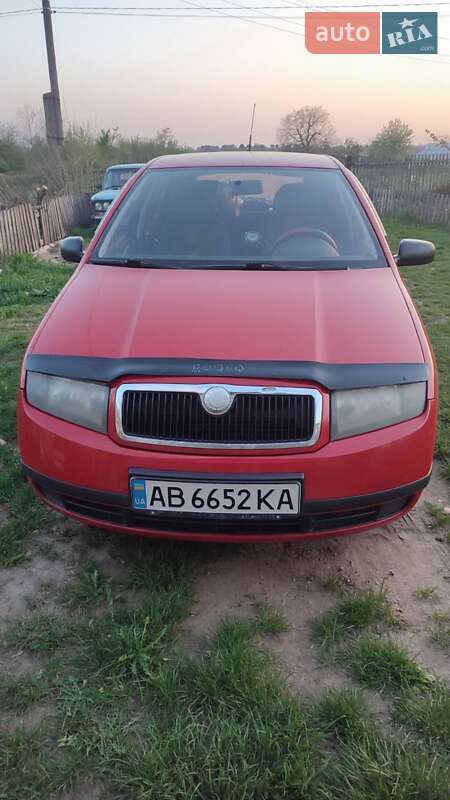 Skoda Fabia 2003