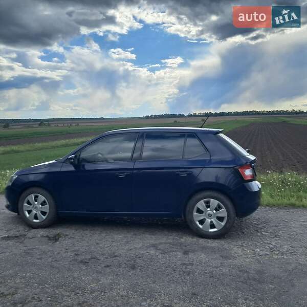 Хетчбек Skoda Fabia 2016 в Шепетівці