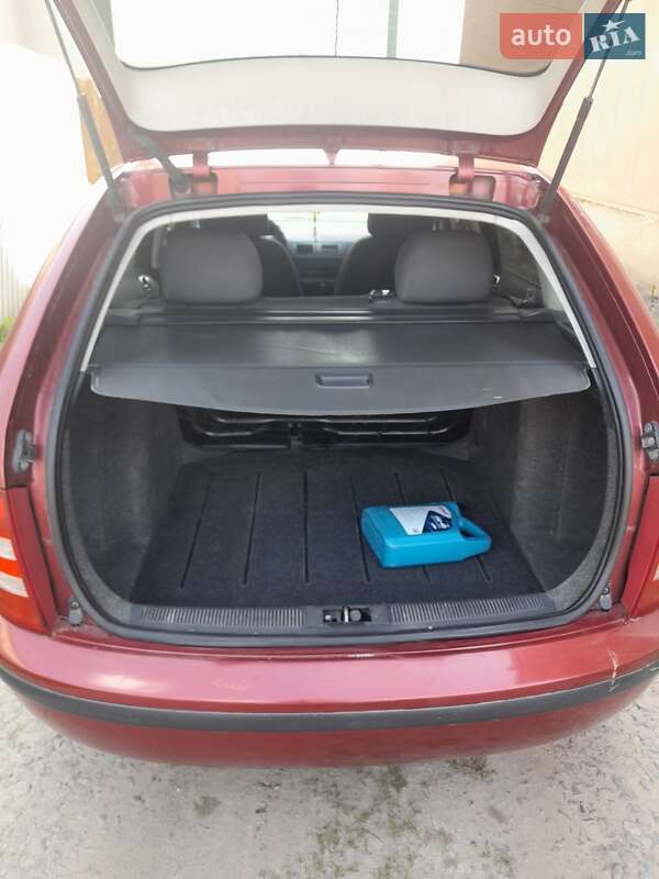 Универсал Skoda Fabia 2007 в Львове