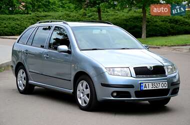 Універсал Skoda Fabia 2006 в Умані