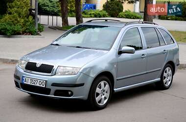 Универсал Skoda Fabia 2006 в Умани
