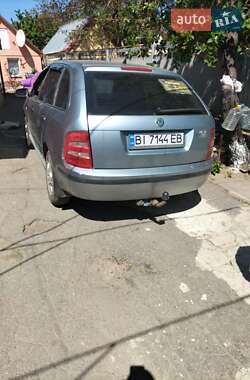 Универсал Skoda Fabia 2004 в 