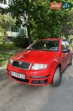 Хетчбек Skoda Fabia 2006 в Києві