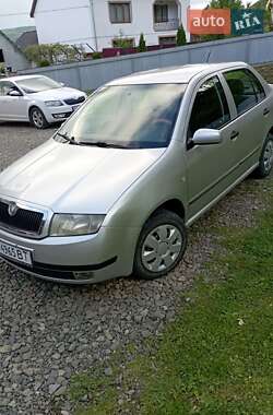 Седан Skoda Fabia 2002 в Тячеві