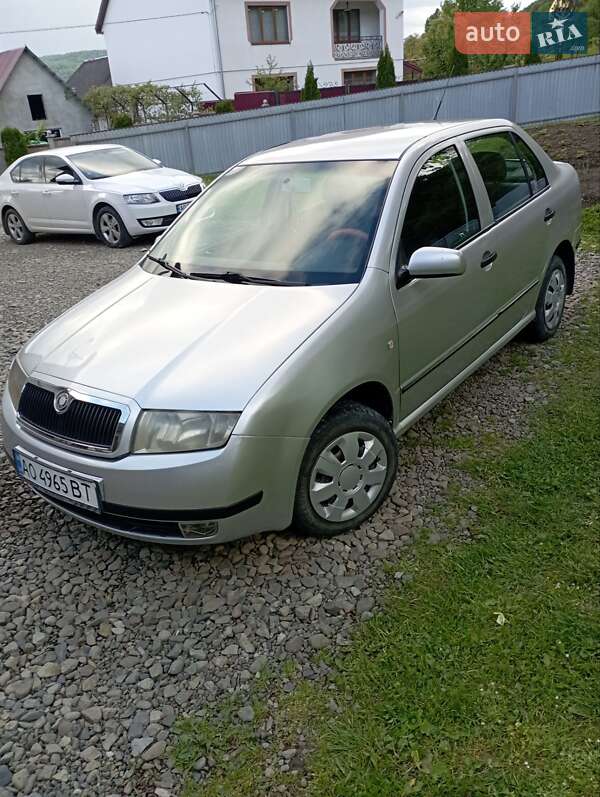 Skoda Fabia 2002
