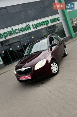Універсал Skoda Fabia 2010 в 