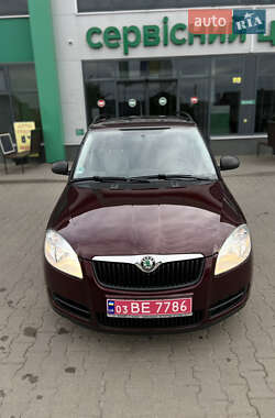 Універсал Skoda Fabia 2010 в 
