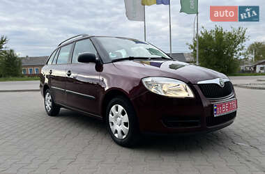 Універсал Skoda Fabia 2010 в 