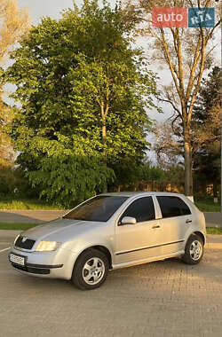 Хэтчбек Skoda Fabia 2004 в Вижнице