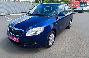 Універсал Skoda Fabia 2009 в 