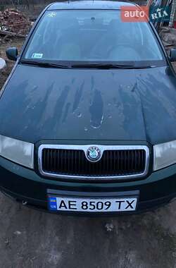 Хетчбек Skoda Fabia 2000 в Кам'янському