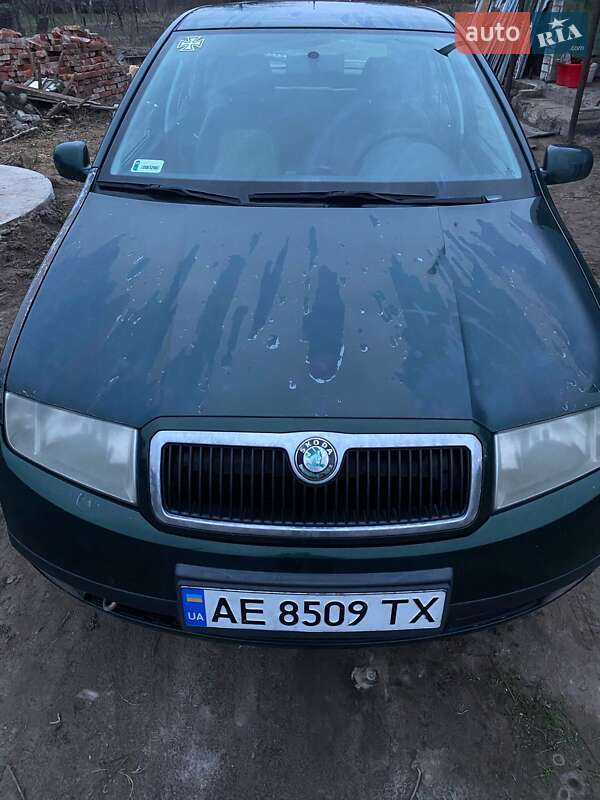 Skoda Fabia 2000