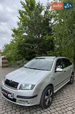 Універсал Skoda Fabia 2005 в Івано-Франківську