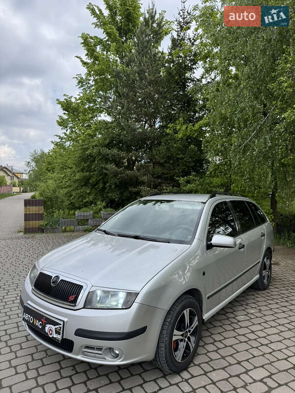 Універсал Skoda Fabia 2005 в 