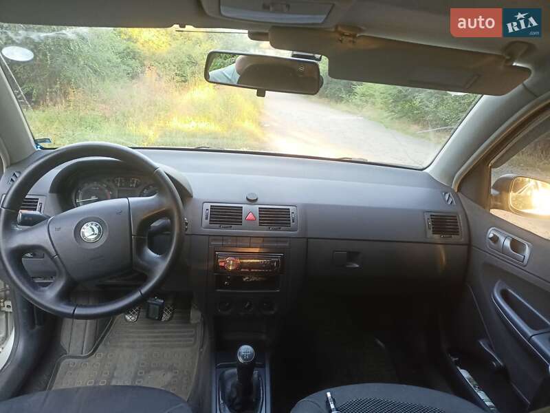 Седан Skoda Fabia 2006 в Кривом Роге