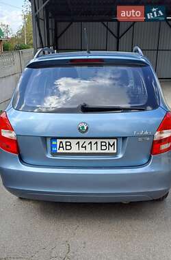Универсал Skoda Fabia 2012 в 