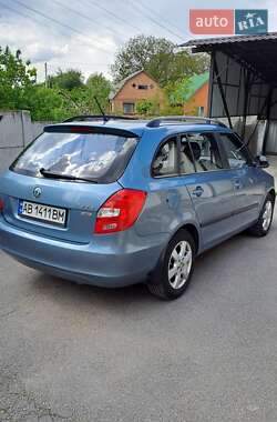 Универсал Skoda Fabia 2012 в 