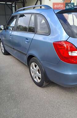 Универсал Skoda Fabia 2012 в 