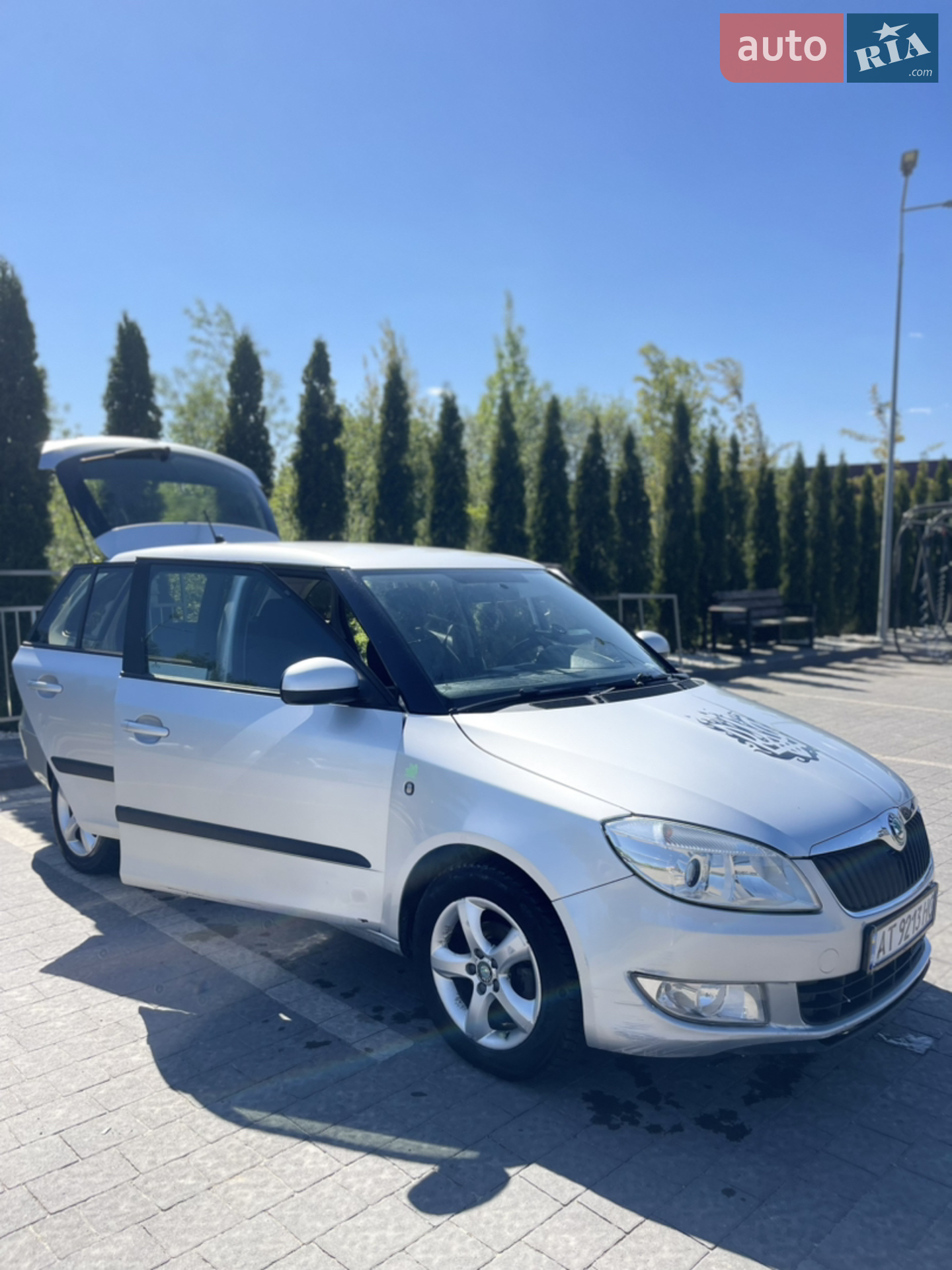 2012 Skoda Fabia - мініатюра 8