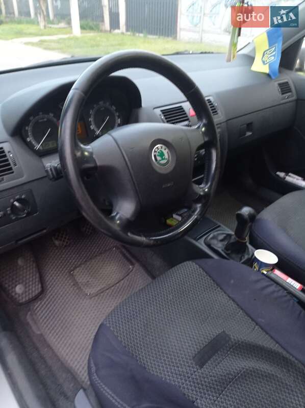 Хетчбек Skoda Fabia 2007 в Брусилові