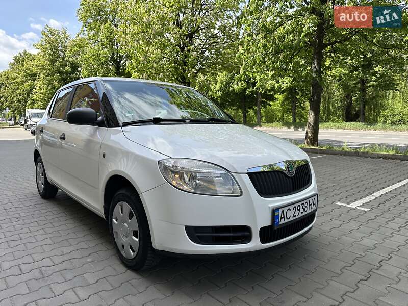 Skoda Fabia 2010