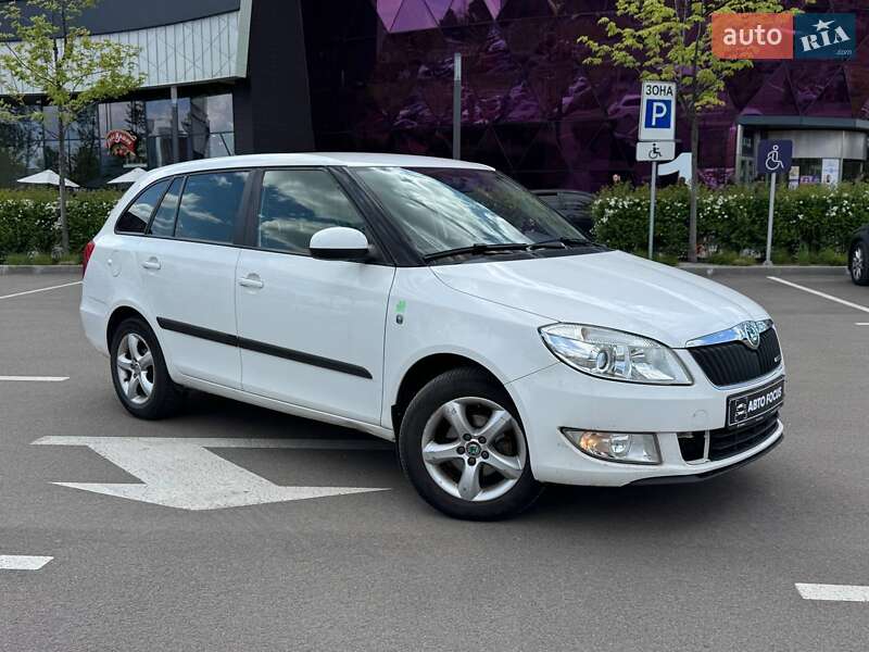 Skoda Fabia 2012
