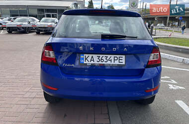 Хэтчбек Skoda Fabia 2019 в 