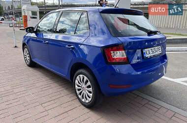 Хэтчбек Skoda Fabia 2019 в 