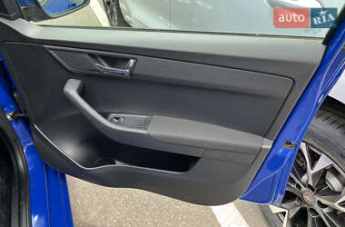 Хэтчбек Skoda Fabia 2019 в 