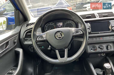 Хэтчбек Skoda Fabia 2019 в 