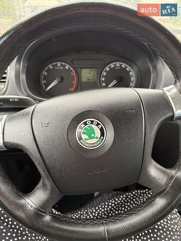 Хетчбек Skoda Fabia 2008 в Кривому Розі