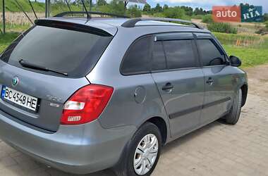 Универсал Skoda Fabia 2012 в 