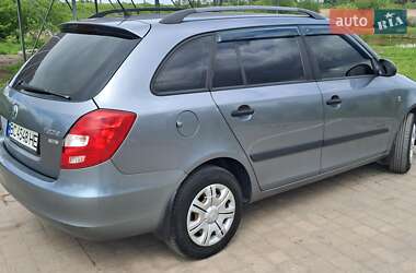 Универсал Skoda Fabia 2012 в 