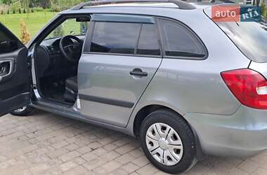 Универсал Skoda Fabia 2012 в 