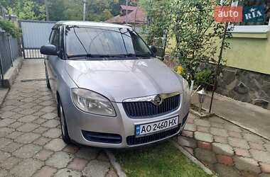 Хетчбек Skoda Fabia 2008 в Ужгороді