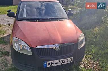 Хетчбек Skoda Fabia 2008 в Дніпрі