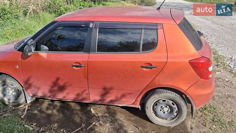 Хэтчбек Skoda Fabia 2008 в Днепре