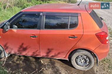 Хэтчбек Skoda Fabia 2008 в 