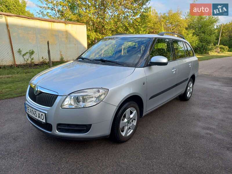 Универсал Skoda Fabia 2008 в 