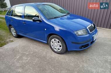 Універсал Skoda Fabia 2007 в Івано-Франківську