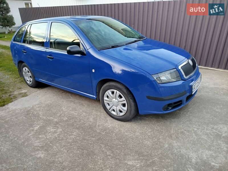 Универсал Skoda Fabia 2007 в Ивано-Франковске