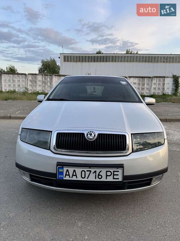 Универсал Skoda Fabia 2004 в 